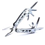 Multiherramienta GANZO G112 - Plateada 11 Funciones