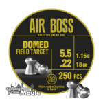 Postón APOLO Air Boss Domed FIELD TARGET .22