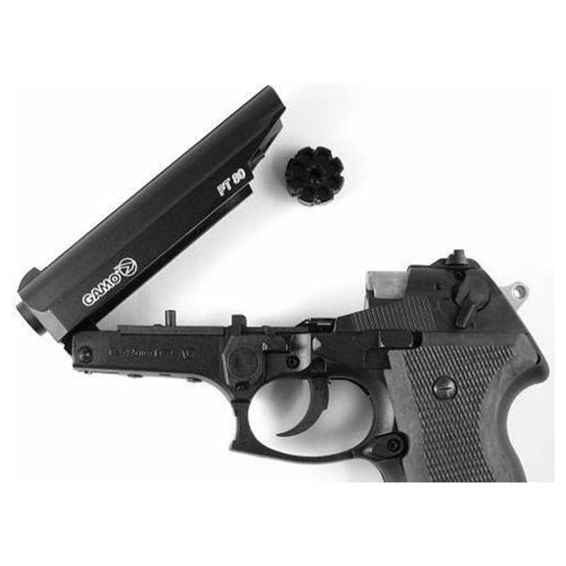 Pack Pistola Aire Comprimido Gamo (CO2) PT-80 / Full Metal