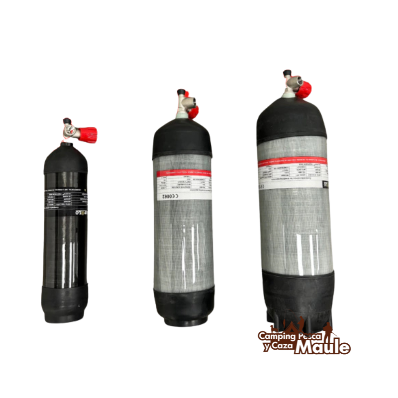 SCUBA PCP APOLO 3-6 9 LITROS