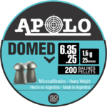Poston Domed Apolo 6.35