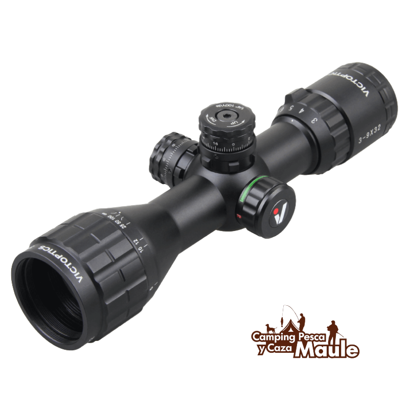 Vector Optics C3 3-9x32 SFP Mira Telescopica