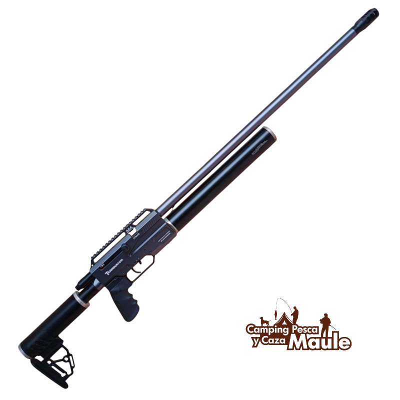 AEA TERMINATOR SEMIAUTOMATICO 9MM CAMPING PESCAY CAZA MAULE
