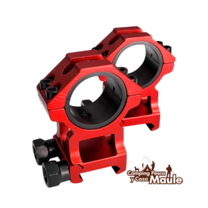 Monturas Apolo Ajustables 25mm/30mm - Riel 22mm