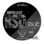 Slug RSD 6.35mm 39gr
