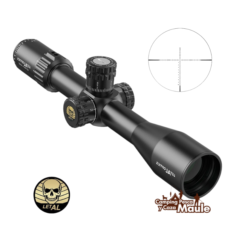 leta hd pro 4-16x50 sfp zero stop - camping pesca y caza maule