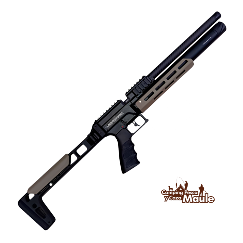 Rfle pcp ap-900 camping pesca y caza maule