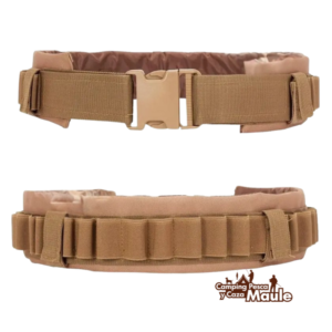 Cinturón Táctico Porta Cartuchos