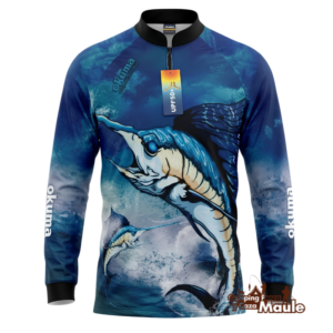 Polera de Competición Okuma Sailfish