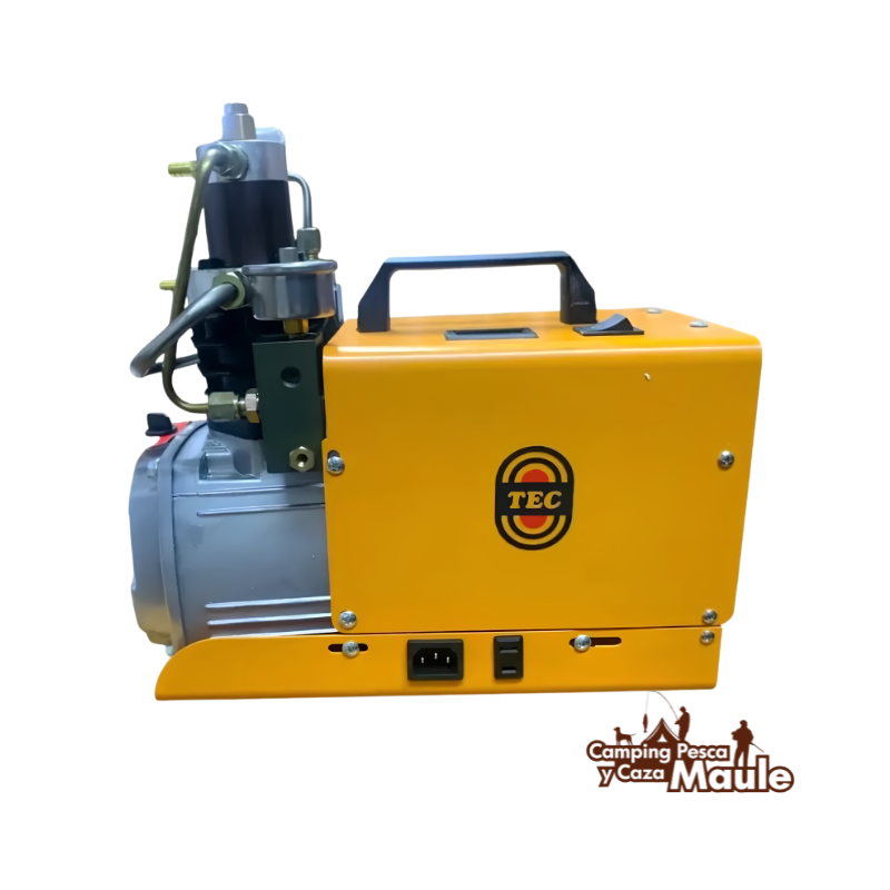 Copresor 220v tec CAMPING PESCA Y CAZA MAULE