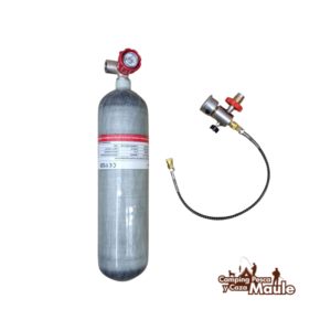 Tanque Scuba Fibra de Carbono 6.8L 