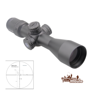 Mira Telescópica Vector Optics Veyron 3-12x44 FFP
