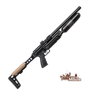 AP900 con Botella 360cc Rifle PCP Táctico y Regulado