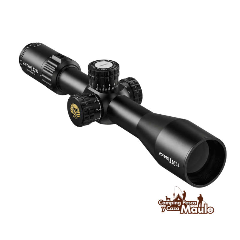 LEtal hd 4-16x44 CAMPING PESCA Y CAZA MAULE