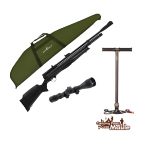 Pack PCP Rifle Chief II Plus + bombin 3 etapas + mira stinger 3-9x40 eg + funda + montura