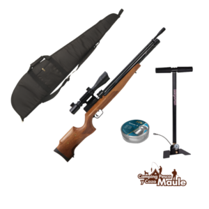 Pack PCP Rifle Benjamin Cayden 5.5 mm + Ecosistema Completo