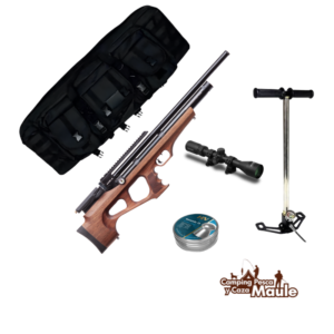 Pack PCP Bullpup Rifle Benjamin Akela 5.5 + Equipo Completo