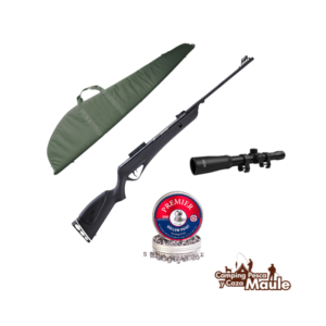 Pack de Caza Rifle Jade Pro 5.5 BK + Ecosistema Táctico