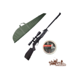Pack Nitro Pistón Rifle Crosman Vaporizer 5.5 + Equipo Completo