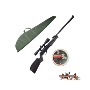Pack Nitro Pistón Rifle Crosman Vaporizer 5.5 + Equipo Completo