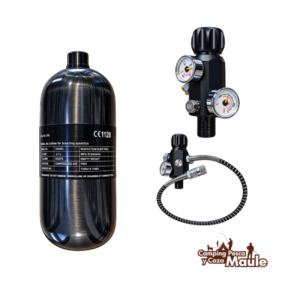 Scuba de 2.7 Litros con Válvula Reguladora